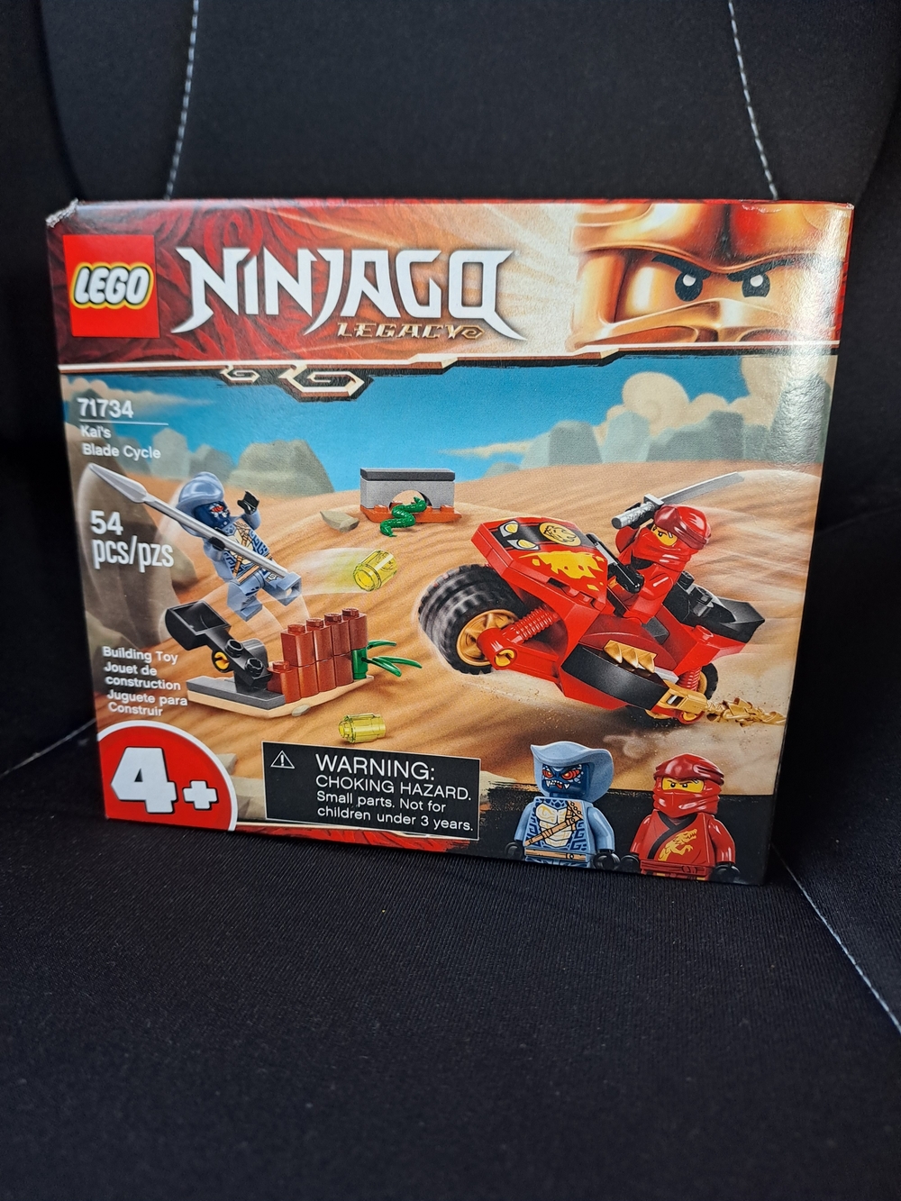 LEGO Ninjago Red Kai's Blade Cycle - Kids Toy UNOPENED